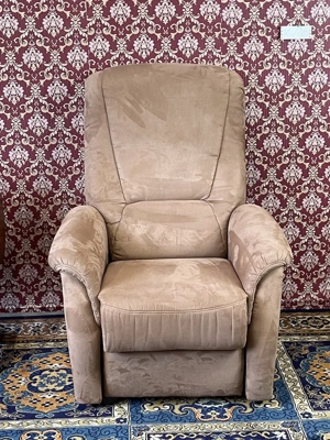 Sessel TV neuwertig WECO Polstermöbel Relaxsessel Bild 2