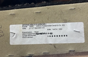 Sessel TV neuwertig WECO Polstermöbel Relaxsessel Bild 3