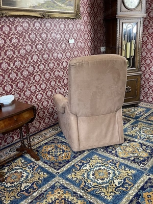 Sessel TV neuwertig WECO Polstermöbel Relaxsessel Bild 5