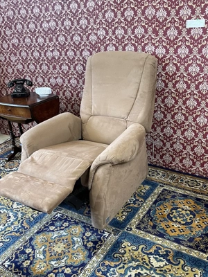 Sessel TV neuwertig WECO Polstermöbel Relaxsessel Bild 7