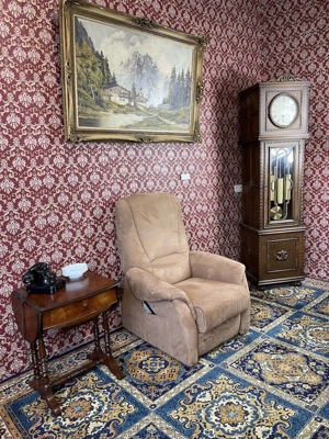 Sessel TV neuwertig WECO Polstermöbel Relaxsessel Bild 8