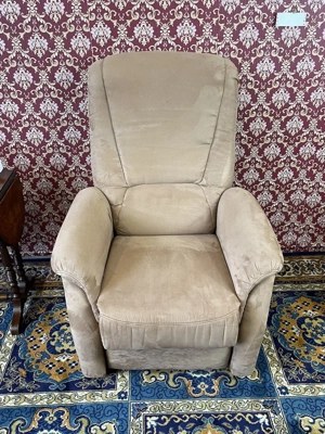 Sessel TV neuwertig WECO Polstermöbel Relaxsessel Bild 10