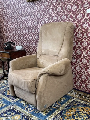 Sessel TV neuwertig WECO Polstermöbel Relaxsessel Bild 6