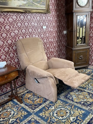 Sessel TV neuwertig WECO Polstermöbel Relaxsessel Bild 9