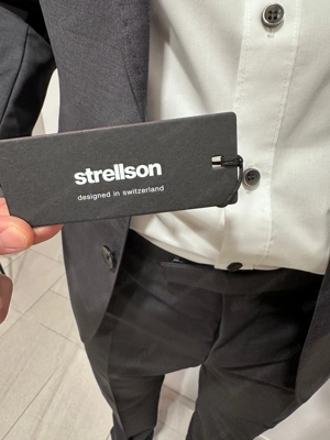 NEU: Anthrazitfarbener Anzug, Herren Größe 46 Bild 7