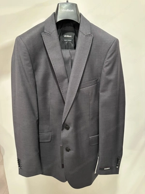 NEU: Anthrazitfarbener Anzug, Herren Größe 46 Bild 8