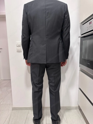 NEU: Anthrazitfarbener Anzug, Herren Größe 46 Bild 2