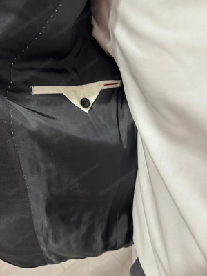 NEU: Anthrazitfarbener Anzug, Herren Größe 46 Bild 9