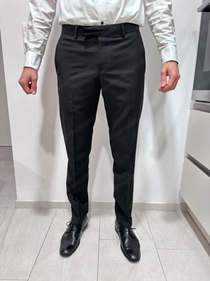 Anzughose schwarz, Herren Größe 46 Bild 2