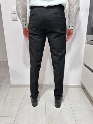 Anzughose schwarz, Herren Größe 46 Bild 3