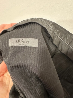 Anzughose schwarz, Herren Größe 46 Bild 5