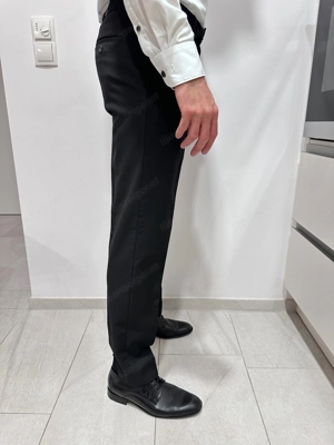 Anzughose schwarz, Herren Größe 46 Bild 4