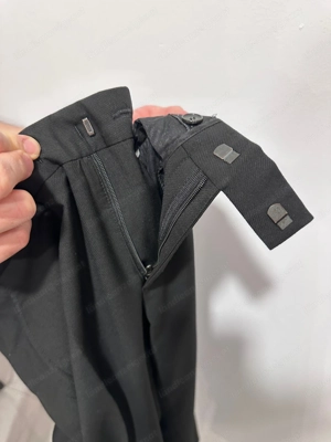 Anzughose schwarz, Herren Größe 46 Bild 6