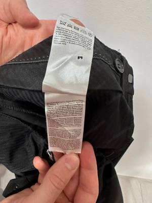 Anzughose schwarz, Herren Größe 46 Bild 7