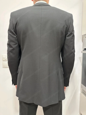 Sakko schwarz, Herren Größe 46 Bild 3