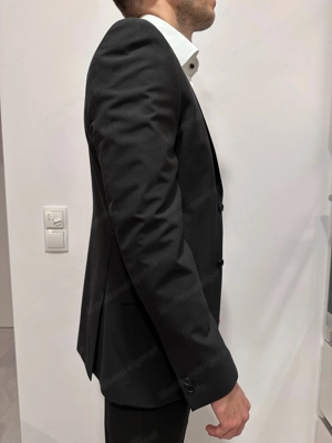 Sakko schwarz, Herren Größe 46 Bild 4