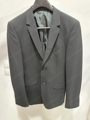 Sakko schwarz, Herren Größe 46 Bild 2