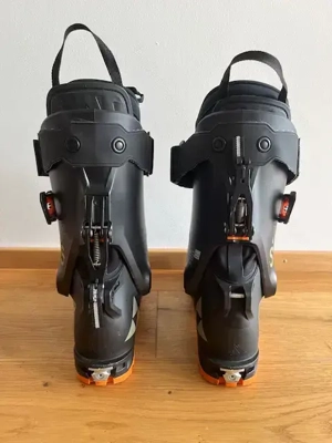 Tourenschischuh Damen Gr. 26,5 (41,33) Fischer Transalp  Bild 4