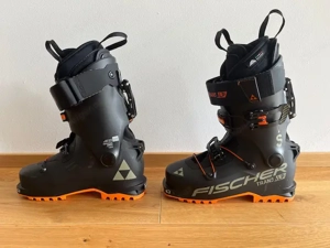 Tourenschischuh Damen Gr. 26,5 (41,33) Fischer Transalp  Bild 3