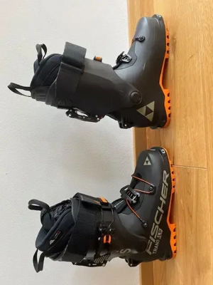 Tourenschischuh Damen Gr. 26,5 (41,33) Fischer Transalp  Bild 2