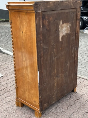 Biedermeier Sekretär Bild 4