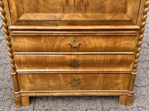 Biedermeier Sekretär Bild 6