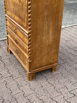 Biedermeier Sekretär Bild 5