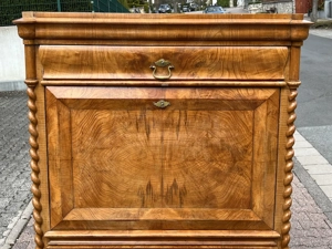 Biedermeier Sekretär Bild 10