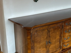Barock Rokoko Kommode Sideboard Anrichte Nussbaum Herrenzimmer Bild 5