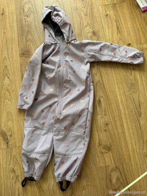 Softshell Overall mit Fleece Innenfutter - neu Bild 2