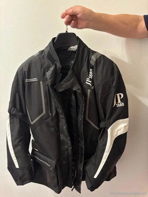 Motorrad Jacke Bild 2