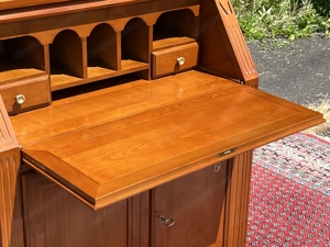 Biedermeier Sekretär Schreibtisch Barock Nussbau Gründerzeit Kommode   Bild 7