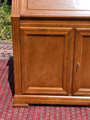 Biedermeier Sekretär Schreibtisch Barock Nussbau Gründerzeit Kommode   Bild 11