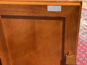 Biedermeier Sekretär Schreibtisch Barock Nussbau Gründerzeit Kommode   Bild 10