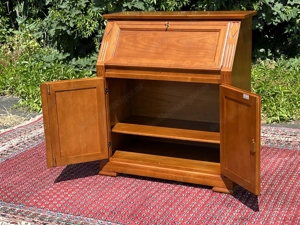 Biedermeier Sekretär Schreibtisch Barock Nussbau Gründerzeit Kommode   Bild 9