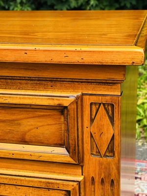  Biedermeier Kommode Stilmöbel Barock Sideboard Anrichte Kirschbaum SELVA Bild 10