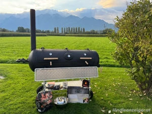 Holz Kohlegrill