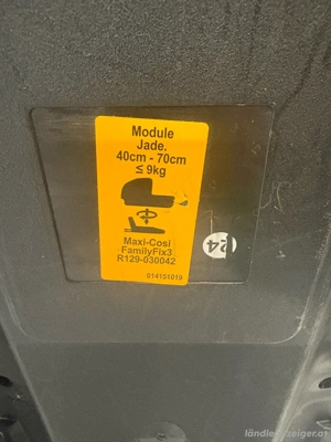 Maxi Cosi Jade inkl. ISO Fix  Bild 4