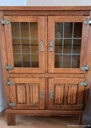 Vintage Geschirrschrank Bild 2