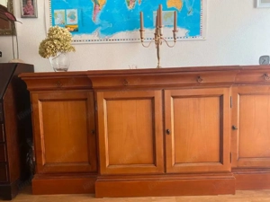 Biedermeier Kommode Sideboard Kirschbaum  Anrichte Bild 2
