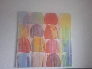 Modernes Bild quadratisch 