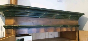 Barock Schrank Vintage Kleiderschrank Massiv Biedermeier Bauernschrank Landhaus Möbel Kasten Bild 4