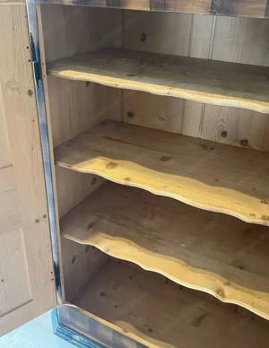 Barock Schrank Vintage Kleiderschrank Massiv Biedermeier Bauernschrank Landhaus Möbel Kasten Bild 10