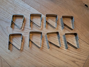 Tischdecken Kunststoff 137x274cm weiß Bild 2