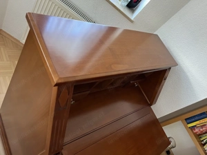 Sekretär Biedermeier Kommode Villa Borghese Stilmöbel SELVA Kirschbaum  Bild 2