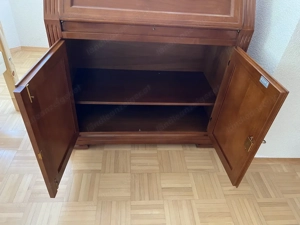 Sekretär Biedermeier Kommode Villa Borghese Stilmöbel SELVA Kirschbaum  Bild 5