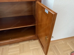 Sekretär Biedermeier Kommode Villa Borghese Stilmöbel SELVA Kirschbaum  Bild 6