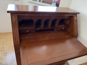 Sekretär Biedermeier Kommode Villa Borghese Stilmöbel SELVA Kirschbaum  Bild 9