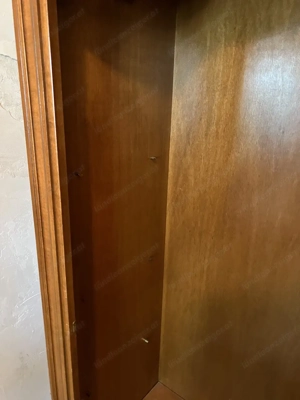 Biedermeier Schrank Dielenschrank Barock Biedermeier Kirschbaum Stilmöbel  Bild 5