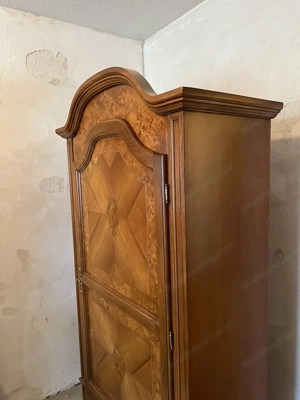 Biedermeier Schrank Dielenschrank Barock Biedermeier Kirschbaum Stilmöbel  Bild 3